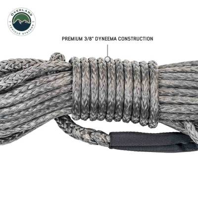 Overland Vehicle Systems - OVS Brute Recovery Winch Line Extension 3/8"x 50' - Image 2