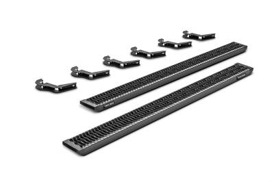 N-Fab - N-Fab GFT22CC-TX Cab Length Growler Step System - Image 1