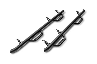 N-Fab - N-Fab C1987RC-4-TX Wheel To Wheel Nerf Step Bar w/Bed Access - Image 1