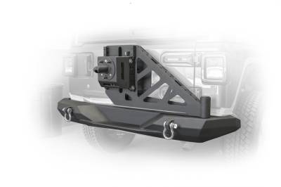 DV8 Offroad - DV8 Offroad RBJL-08 Rear Bumper w/Tire Carrier - Image 4