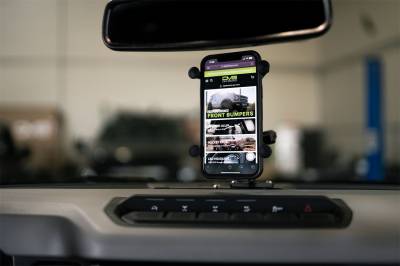 DV8 Offroad - DV8 Offroad DMBR-01 Digital Device Dash Mount - Image 16