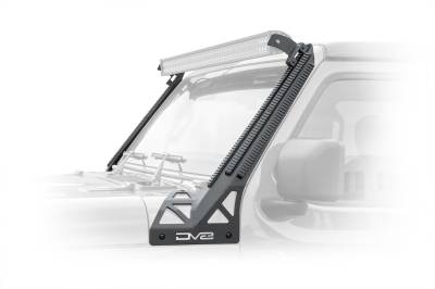 DV8 Offroad - DV8 Offroad D-JL-190052-PIL A-Pillar Mounted Rail System - Image 3
