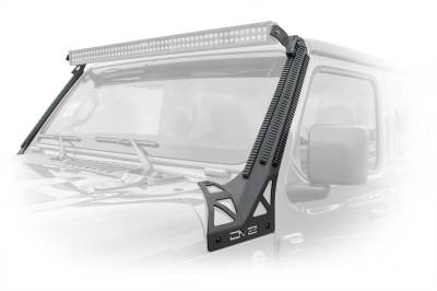 DV8 Offroad - DV8 Offroad D-JL-190052-PIL A-Pillar Mounted Rail System - Image 2