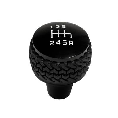 DV8 Offroad - DV8 Offroad D-JP-181112-BK 6-Speed Shift Knob - Image 1