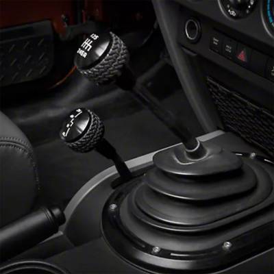 DV8 Offroad - DV8 Offroad D-JP-181112-BK 6-Speed Shift Knob - Image 13