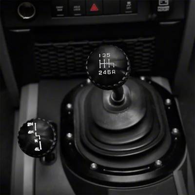 DV8 Offroad - DV8 Offroad D-JP-181112-BK 6-Speed Shift Knob - Image 18
