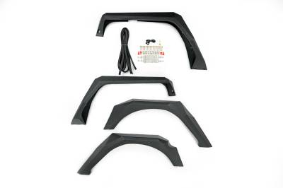 DV8 Offroad - DV8 Offroad FENDB-09 Armor Fender Flares - Image 1