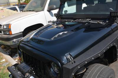 DV8 Offroad - DV8 Offroad HDMB07-TA Heat Dispersion Hood - Image 8