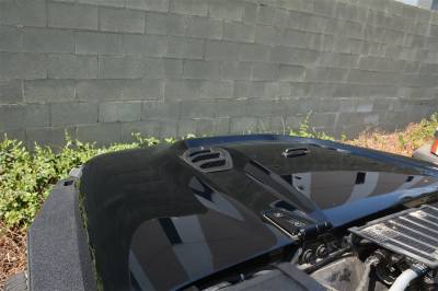 DV8 Offroad - DV8 Offroad HDMB07-TA Heat Dispersion Hood - Image 11