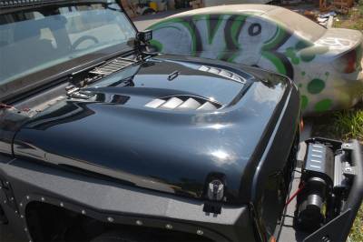 DV8 Offroad - DV8 Offroad HDMB07-TA Heat Dispersion Hood - Image 13