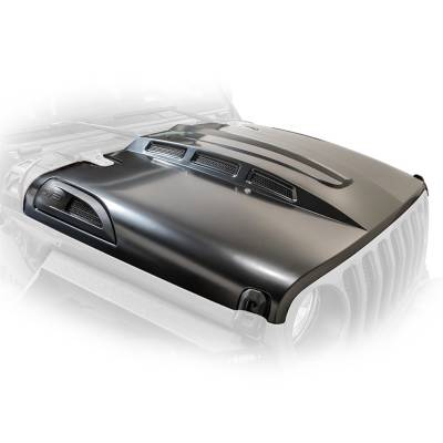 DV8 Offroad - DV8 Offroad HDMBJL-01 Heat Dispersion Hood - Image 19