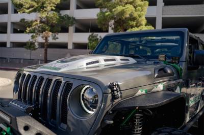 DV8 Offroad - DV8 Offroad HDMBJL-01 Heat Dispersion Hood - Image 27