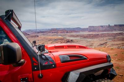 DV8 Offroad - DV8 Offroad HDMBJL-01 Heat Dispersion Hood - Image 24