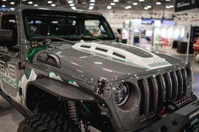 DV8 Offroad - DV8 Offroad HDMBJL-01 Heat Dispersion Hood - Image 31