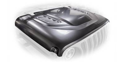 DV8 Offroad - DV8 Offroad HDMBJL-TA Heat Dispersion Hood - Image 2
