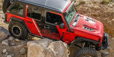 DV8 Offroad - DV8 Offroad HDMBJL-TA Heat Dispersion Hood - Image 4