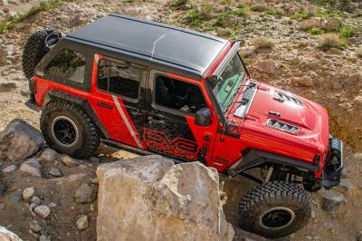 DV8 Offroad - DV8 Offroad HDMBJL-TA Heat Dispersion Hood - Image 6