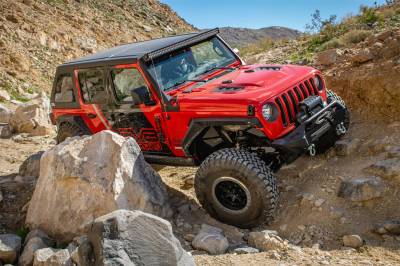 DV8 Offroad - DV8 Offroad HDMBJL-TA Heat Dispersion Hood - Image 7