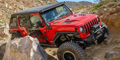 DV8 Offroad - DV8 Offroad HDMBJL-TA Heat Dispersion Hood - Image 10