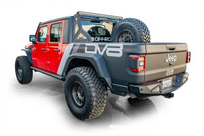 DV8 Offroad - DV8 Offroad TCGL-02 Tire Carrier - Image 7