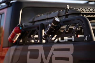 DV8 Offroad - DV8 Offroad RRUN-01 Overland Bed Rack - Image 23