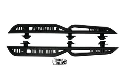 DV8 Offroad - DV8 Offroad SRBR-02 OE Plus Series Side Steps - Image 4