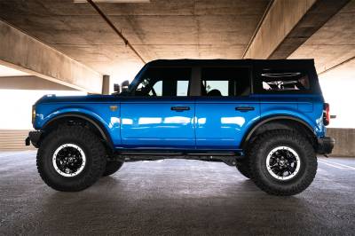 DV8 Offroad - DV8 Offroad SRBR-02 OE Plus Series Side Steps - Image 39