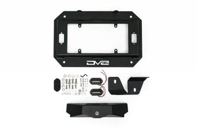 DV8 Offroad - DV8 Offroad TSJL-03 Spare Tire Delete Kit - Image 2