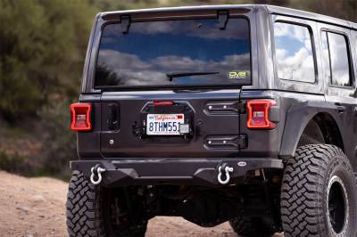 DV8 Offroad - DV8 Offroad TSJL-03 Spare Tire Delete Kit - Image 13
