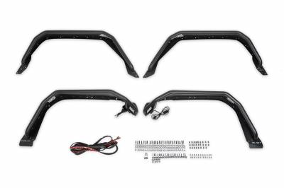 DV8 Offroad - DV8 Offroad FDGL-06 Spec Series Fender Flares - Image 1