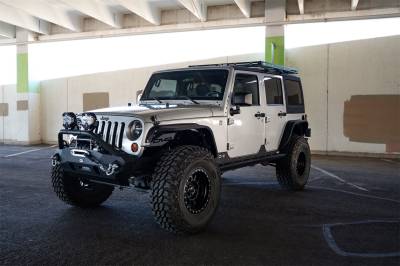 DV8 Offroad - DV8 Offroad RRJK-04 Roof Rack - Image 11