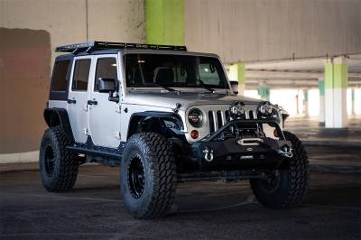 DV8 Offroad - DV8 Offroad RRJK-04 Roof Rack - Image 38