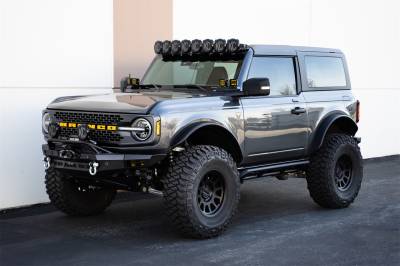 DV8 Offroad - DV8 Offroad SRBR-04 FS-15 Series Rock Sliders - Image 17