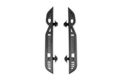 DV8 Offroad - DV8 Offroad SRBR-05 OE Plus Side Steps - Image 1