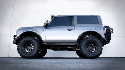 DV8 Offroad - DV8 Offroad SRBR-05 OE Plus Side Steps - Image 11