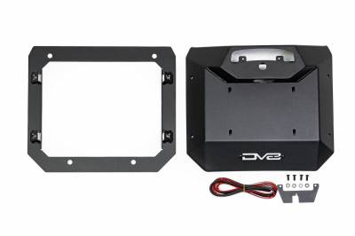DV8 Offroad - DV8 Offroad TSBR-01 Spare Tire Delete Kit - Image 2