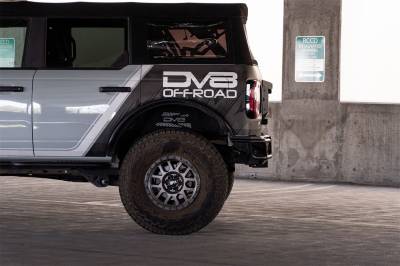 DV8 Offroad - DV8 Offroad TSBR-01 Spare Tire Delete Kit - Image 12