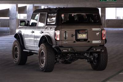 DV8 Offroad - DV8 Offroad TSBR-01 Spare Tire Delete Kit - Image 13
