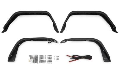 DV8 Offroad - DV8 Offroad FDGL-07 Slim Fender Flares - Image 2
