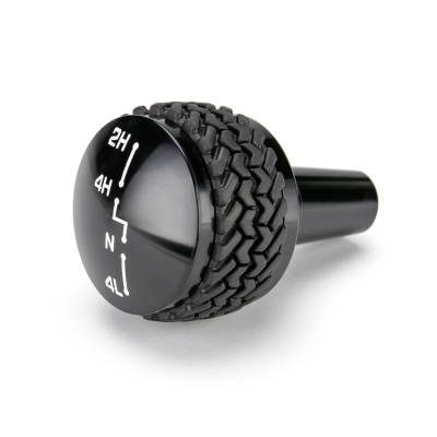 DV8 Offroad - DV8 Offroad D-JP-180011-BK 4WD Shift Knob - Image 1