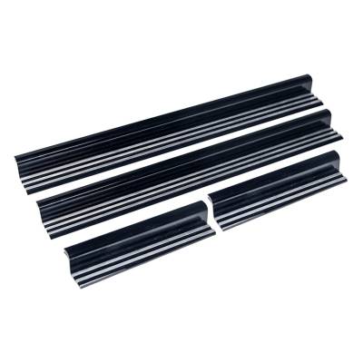 DV8 Offroad - DV8 Offroad D-JP-18041-AL Door Sill Plates - Image 1