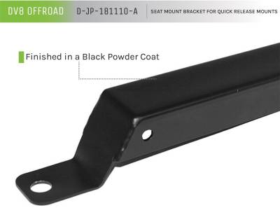 DV8 Offroad - DV8 Offroad D-JP-181110-A Fire Extinguisher/Flashlight Seat Mount Bracket - Image 4
