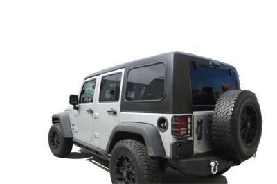 DV8 Offroad - DV8 Offroad HT07SB42 Square Back Hard Top - Image 2