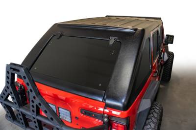 DV8 Offroad - DV8 Offroad HTJL02-B Razor Series Fastback Hard Top - Image 1