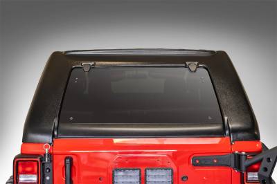 DV8 Offroad - DV8 Offroad HTJL02-B Razor Series Fastback Hard Top - Image 3