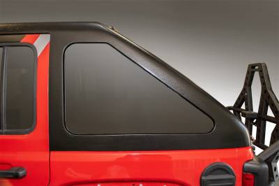 DV8 Offroad - DV8 Offroad HTJL02-B Razor Series Fastback Hard Top - Image 9