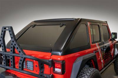 DV8 Offroad - DV8 Offroad HTJL02-B Razor Series Fastback Hard Top - Image 12