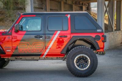 DV8 Offroad - DV8 Offroad HTJLFB-B Fastback Hard Top - Image 1