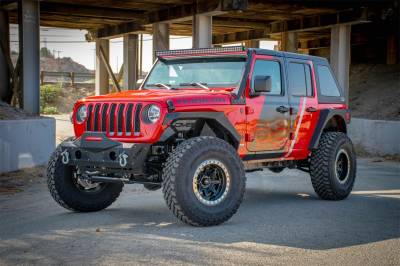 DV8 Offroad - DV8 Offroad HTJLFB-B Fastback Hard Top - Image 8
