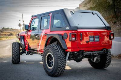 DV8 Offroad - DV8 Offroad HTJLFB-B Fastback Hard Top - Image 9